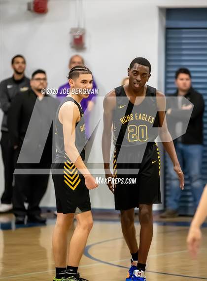 Thumbnail 1 in Bakersfield Christian @ Palisades (CIF SoCal D4 Regional Final) photogallery.
