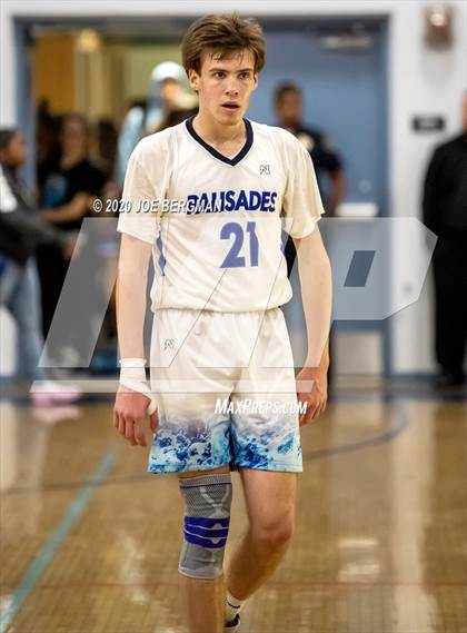 Thumbnail 1 in Bakersfield Christian @ Palisades (CIF SoCal D4 Regional Final) photogallery.
