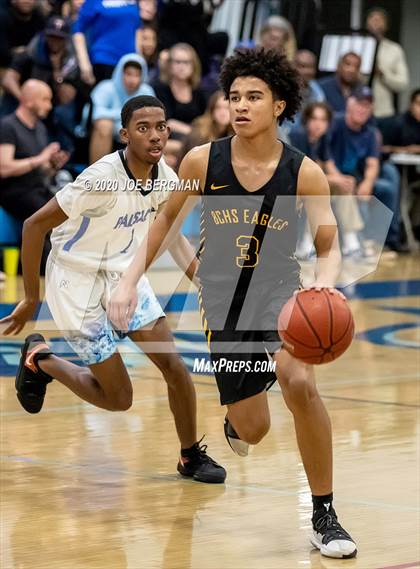 Thumbnail 2 in Bakersfield Christian @ Palisades (CIF SoCal D4 Regional Final) photogallery.