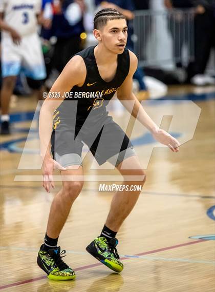 Thumbnail 1 in Bakersfield Christian @ Palisades (CIF SoCal D4 Regional Final) photogallery.