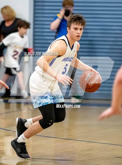 Thumbnail 3 in Bakersfield Christian @ Palisades (CIF SoCal D4 Regional Final) photogallery.