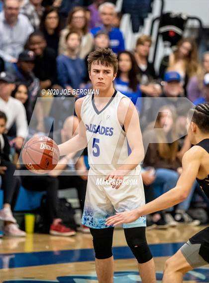 Thumbnail 3 in Bakersfield Christian @ Palisades (CIF SoCal D4 Regional Final) photogallery.