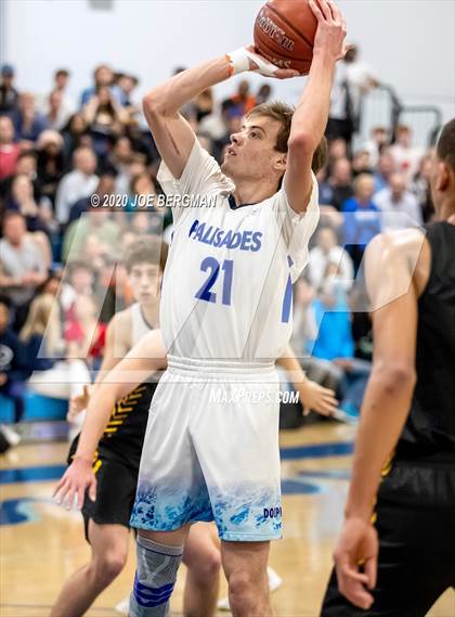 Thumbnail 3 in Bakersfield Christian @ Palisades (CIF SoCal D4 Regional Final) photogallery.