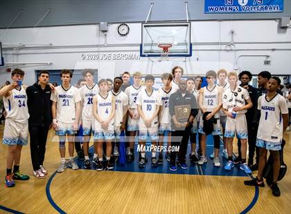 Thumbnail 3 in Bakersfield Christian @ Palisades (CIF SoCal D4 Regional Final) photogallery.
