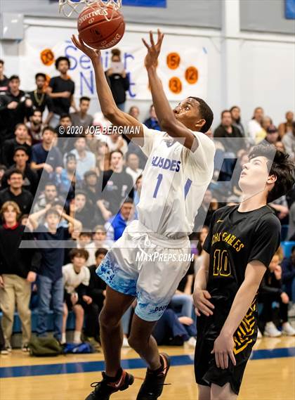Thumbnail 1 in Bakersfield Christian @ Palisades (CIF SoCal D4 Regional Final) photogallery.