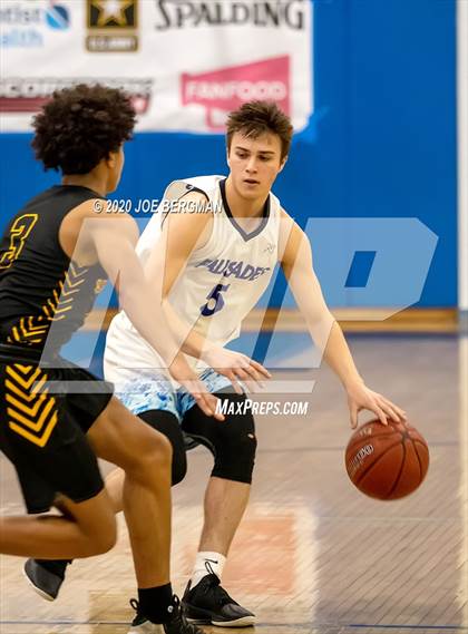 Thumbnail 3 in Bakersfield Christian @ Palisades (CIF SoCal D4 Regional Final) photogallery.