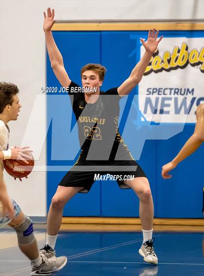 Thumbnail 2 in Bakersfield Christian @ Palisades (CIF SoCal D4 Regional Final) photogallery.