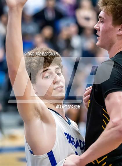 Thumbnail 3 in Bakersfield Christian @ Palisades (CIF SoCal D4 Regional Final) photogallery.