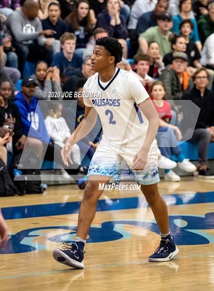 Thumbnail 2 in Bakersfield Christian @ Palisades (CIF SoCal D4 Regional Final) photogallery.