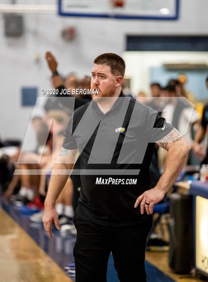 Thumbnail 2 in Bakersfield Christian @ Palisades (CIF SoCal D4 Regional Final) photogallery.