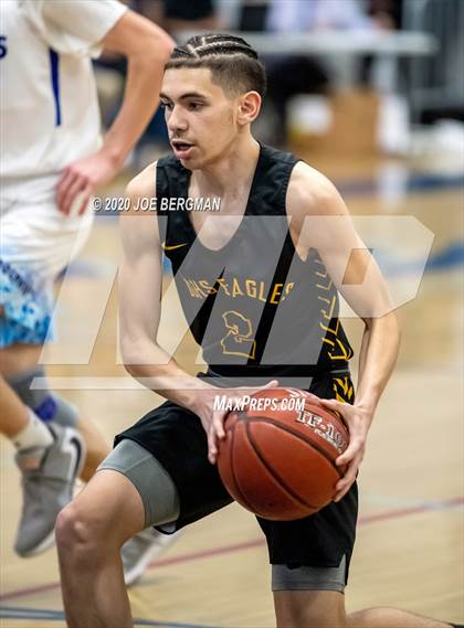 Thumbnail 3 in Bakersfield Christian @ Palisades (CIF SoCal D4 Regional Final) photogallery.