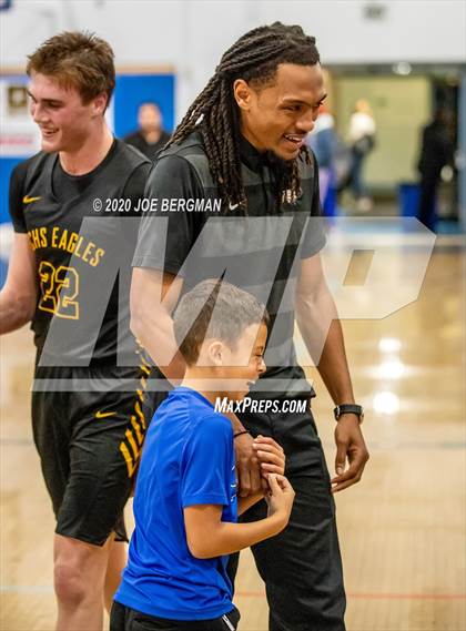 Thumbnail 2 in Bakersfield Christian @ Palisades (CIF SoCal D4 Regional Final) photogallery.