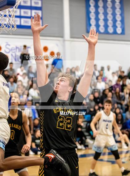 Thumbnail 3 in Bakersfield Christian @ Palisades (CIF SoCal D4 Regional Final) photogallery.
