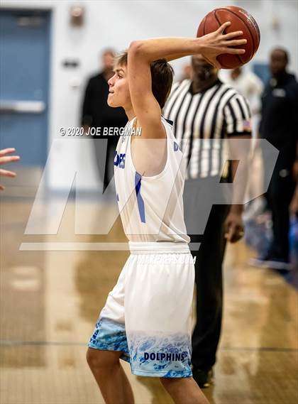 Thumbnail 1 in Bakersfield Christian @ Palisades (CIF SoCal D4 Regional Final) photogallery.