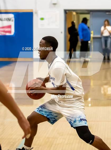 Thumbnail 2 in Bakersfield Christian @ Palisades (CIF SoCal D4 Regional Final) photogallery.