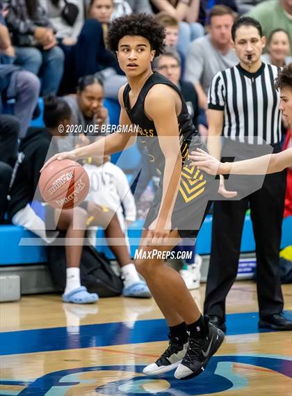 Thumbnail 3 in Bakersfield Christian @ Palisades (CIF SoCal D4 Regional Final) photogallery.