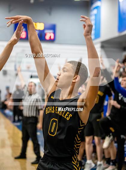 Thumbnail 3 in Bakersfield Christian @ Palisades (CIF SoCal D4 Regional Final) photogallery.