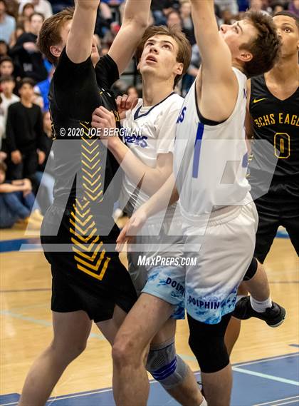 Thumbnail 2 in Bakersfield Christian @ Palisades (CIF SoCal D4 Regional Final) photogallery.