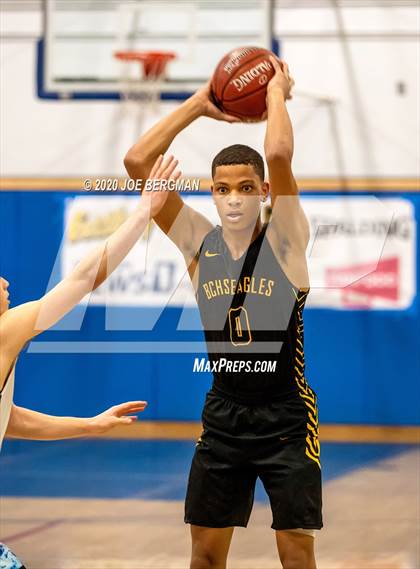 Thumbnail 2 in Bakersfield Christian @ Palisades (CIF SoCal D4 Regional Final) photogallery.