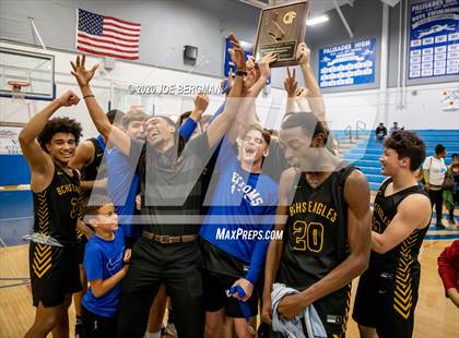 Thumbnail 3 in Bakersfield Christian @ Palisades (CIF SoCal D4 Regional Final) photogallery.
