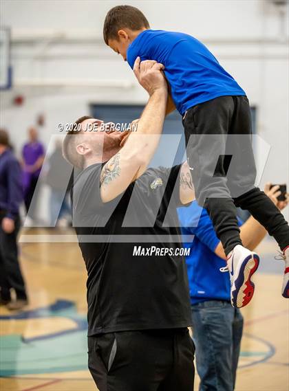 Thumbnail 1 in Bakersfield Christian @ Palisades (CIF SoCal D4 Regional Final) photogallery.