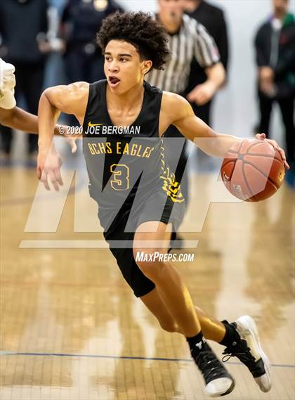 Thumbnail 1 in Bakersfield Christian @ Palisades (CIF SoCal D4 Regional Final) photogallery.
