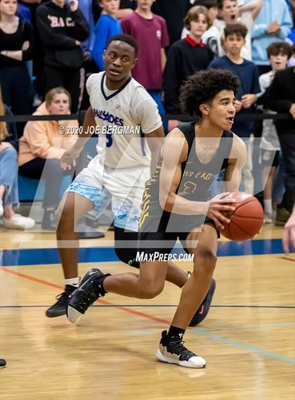 Thumbnail 2 in Bakersfield Christian @ Palisades (CIF SoCal D4 Regional Final) photogallery.