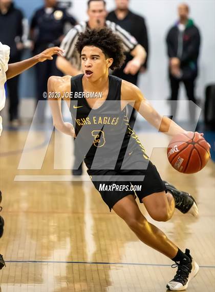 Thumbnail 3 in Bakersfield Christian @ Palisades (CIF SoCal D4 Regional Final) photogallery.