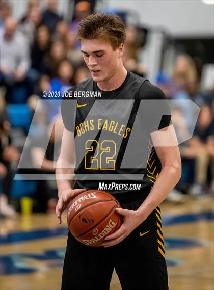 Thumbnail 3 in Bakersfield Christian @ Palisades (CIF SoCal D4 Regional Final) photogallery.