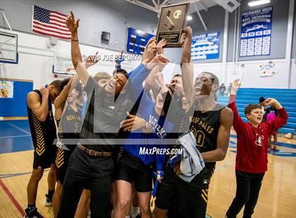Thumbnail 3 in Bakersfield Christian @ Palisades (CIF SoCal D4 Regional Final) photogallery.
