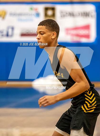 Thumbnail 1 in Bakersfield Christian @ Palisades (CIF SoCal D4 Regional Final) photogallery.