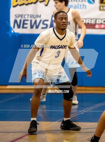 Thumbnail 3 in Bakersfield Christian @ Palisades (CIF SoCal D4 Regional Final) photogallery.