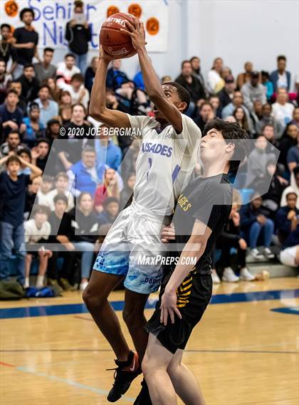 Thumbnail 3 in Bakersfield Christian @ Palisades (CIF SoCal D4 Regional Final) photogallery.