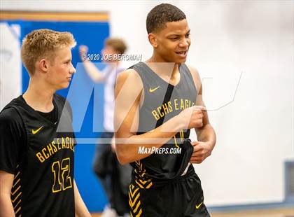 Thumbnail 3 in Bakersfield Christian @ Palisades (CIF SoCal D4 Regional Final) photogallery.