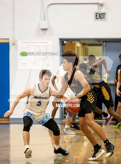 Thumbnail 2 in Bakersfield Christian @ Palisades (CIF SoCal D4 Regional Final) photogallery.