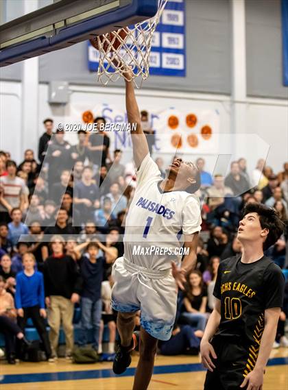 Thumbnail 3 in Bakersfield Christian @ Palisades (CIF SoCal D4 Regional Final) photogallery.