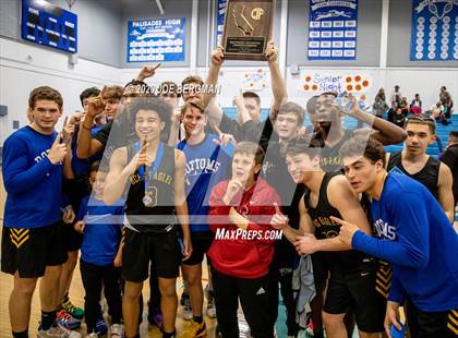 Thumbnail 2 in Bakersfield Christian @ Palisades (CIF SoCal D4 Regional Final) photogallery.