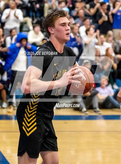 Thumbnail 3 in Bakersfield Christian @ Palisades (CIF SoCal D4 Regional Final) photogallery.