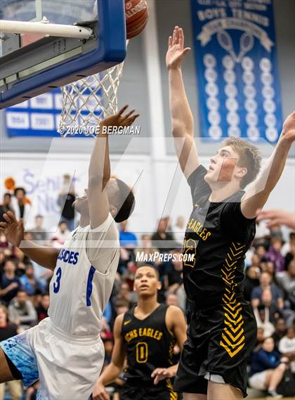 Thumbnail 1 in Bakersfield Christian @ Palisades (CIF SoCal D4 Regional Final) photogallery.