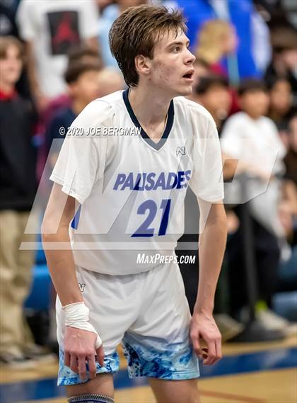 Thumbnail 2 in Bakersfield Christian @ Palisades (CIF SoCal D4 Regional Final) photogallery.