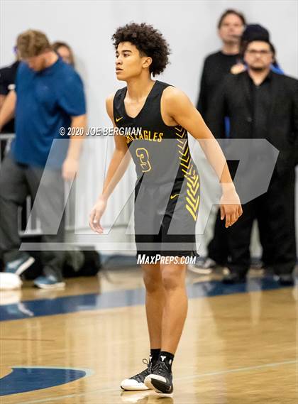 Thumbnail 2 in Bakersfield Christian @ Palisades (CIF SoCal D4 Regional Final) photogallery.