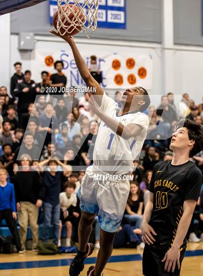 Thumbnail 2 in Bakersfield Christian @ Palisades (CIF SoCal D4 Regional Final) photogallery.