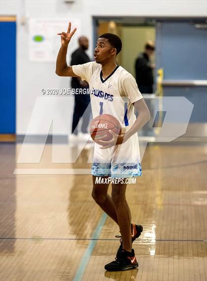 Thumbnail 2 in Bakersfield Christian @ Palisades (CIF SoCal D4 Regional Final) photogallery.