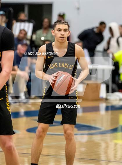Thumbnail 1 in Bakersfield Christian @ Palisades (CIF SoCal D4 Regional Final) photogallery.