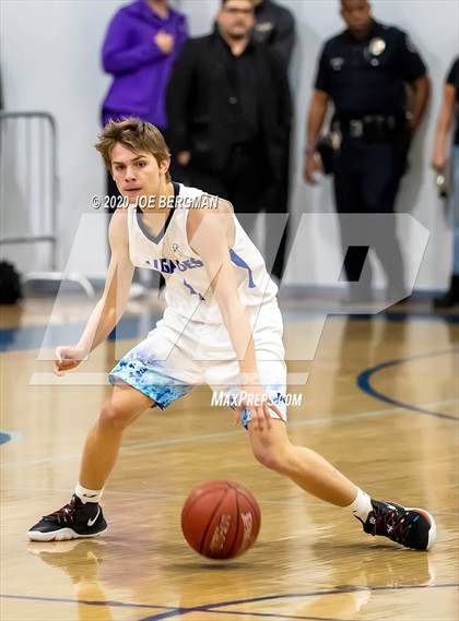 Thumbnail 3 in Bakersfield Christian @ Palisades (CIF SoCal D4 Regional Final) photogallery.