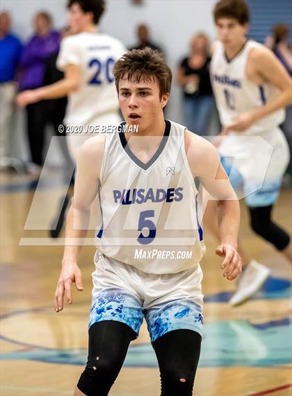 Thumbnail 1 in Bakersfield Christian @ Palisades (CIF SoCal D4 Regional Final) photogallery.