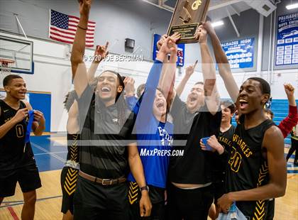Thumbnail 1 in Bakersfield Christian @ Palisades (CIF SoCal D4 Regional Final) photogallery.