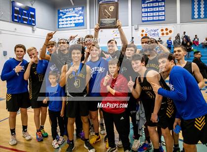 Thumbnail 1 in Bakersfield Christian @ Palisades (CIF SoCal D4 Regional Final) photogallery.