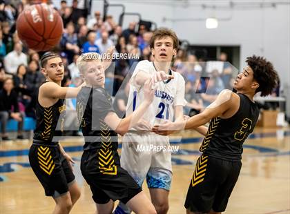 Thumbnail 1 in Bakersfield Christian @ Palisades (CIF SoCal D4 Regional Final) photogallery.