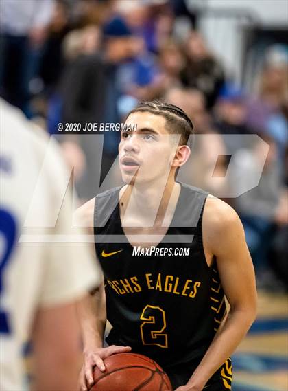 Thumbnail 3 in Bakersfield Christian @ Palisades (CIF SoCal D4 Regional Final) photogallery.
